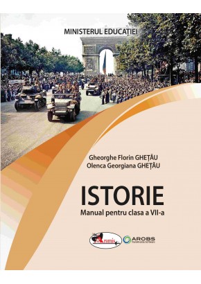 Istorie manual pentru clasa a VII-a Editia 2025