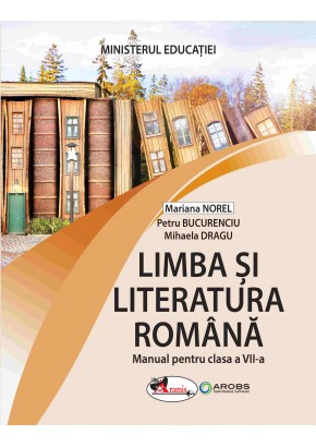 Limba si literatura romana manual pentru clasa a VII-a Editia 2024