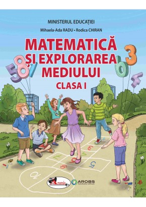 Matematica si explorarea mediului manual pentru clasa I Editia 2023