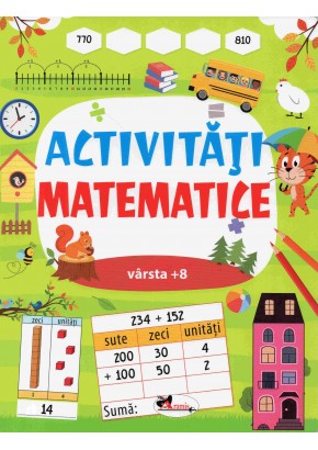 Activitati matematice +8