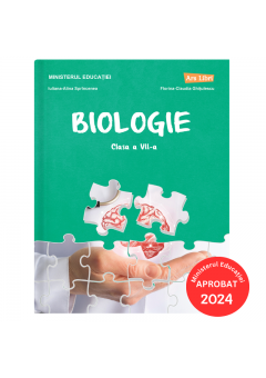 Biologie manual pentru clasa a VII-a Editia 2024