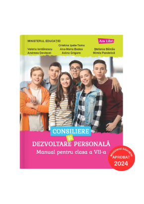 Consiliere si dezvoltare personala manual pentru clasa a VII-a Editia 2024