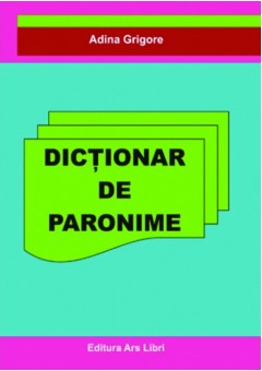 Dictionar de Paronime