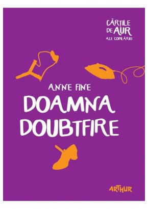 Doamna Doubtfire - Cartile de aur ale copilariei