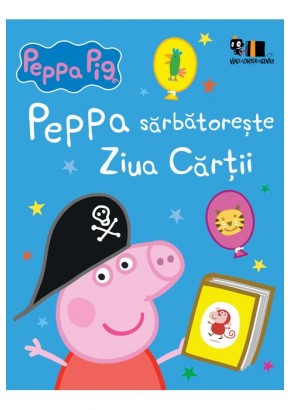 Peppa Pig sarbatoreste Ziua Cartii