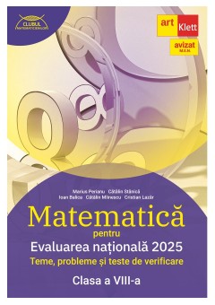 Evaluarea nationala 2025 matematica clasa a VIII-a, Marius Perianu