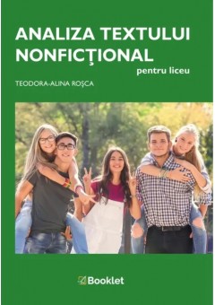 Analiza textului nonfictional pentru liceu