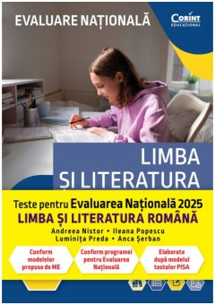 Evaluare nationala 2025 Limba si literatura romana - De la antrenament la performanta