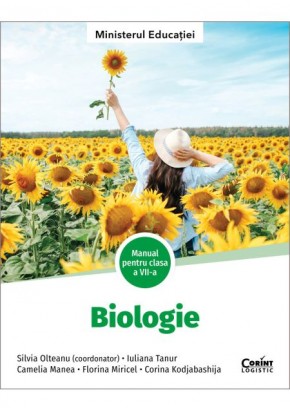 Biologie manual pentru clasa a VII-a Editia 2024