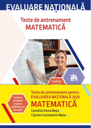 Evaluare nationala 2025 Matematica Teste de antrenament