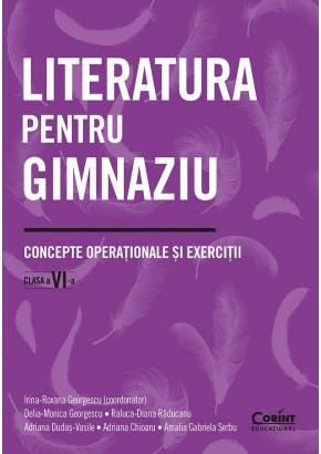 Literatura pentru gimnaziu concepte operationale si exercitii clasa a VI-a