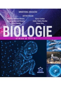 Biologie manual pentru clasa a VII-a editia 2024