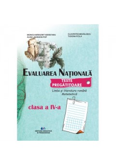 Evaluare nationala teste pregatitoare clasa a IV-a