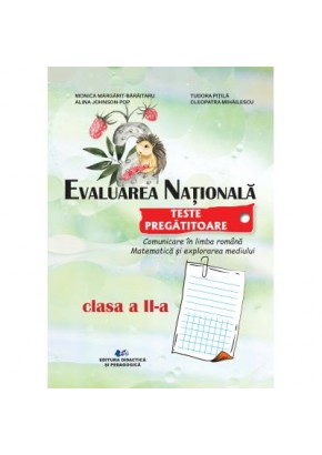 Evaluare nationala teste pregatitoare clasa a II-a