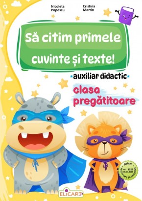 Sa citim primele cuvinte si texte! Editia 2024