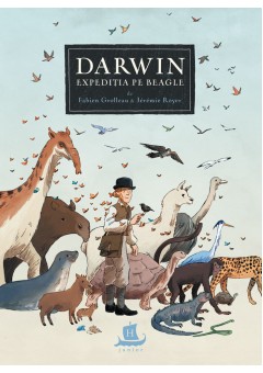 Darwin, Expeditia pe Bea..