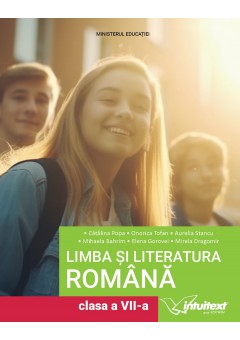 Limba si literatura romana  manual pentru clasa a VII-a Editia 2024