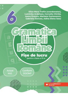 Gramatica limbii romane Fise de lucru pentru clasa a VI-a