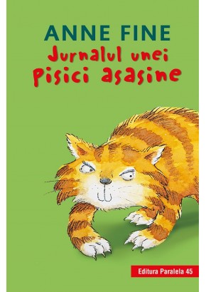 Jurnalul unei pisici asasine (editie cartonata)