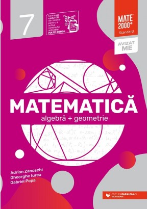 Matematica Algebra, geometrie clasa a VII-a Standard Editia a V-a