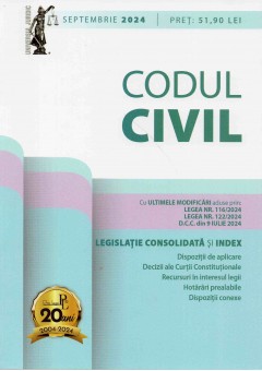 Codul civil: septembrie ..