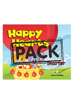 Curs limba engleza Happy Hearts Starter Manualul Elevului cu Stickers si Press Outs