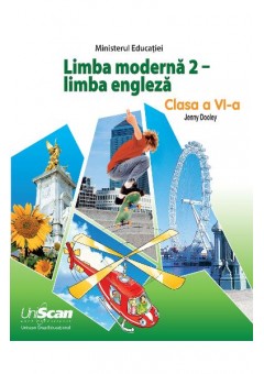 Limba moderna 2 engleza manual pentru clasa a VI-a